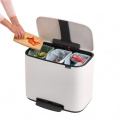 Bo Touch Waste Bin 3x11l White - 6