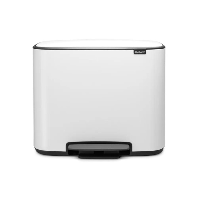 Bo Touch Waste Bin 3x11l White