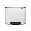 Bo Touch Waste Bin 3x11l White - 1