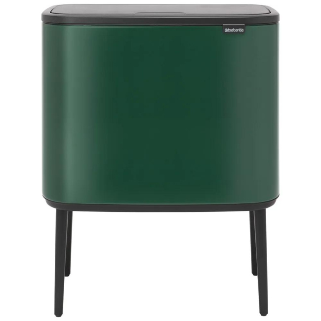 Bo Touch Waste Bin 3x11l Green