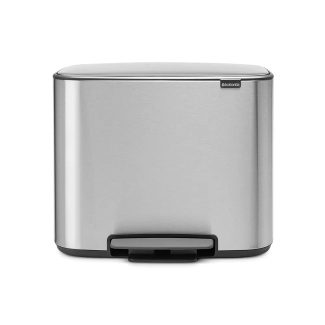 Bo Waste Bin 11+23l Matte