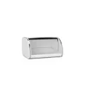 Medium Roll Top Bread Bin White - 3