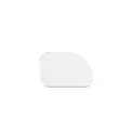 Medium Roll Top Bread Bin White - 5
