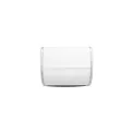 Medium Roll Top Bread Bin White - 4