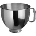 Dzieża 4,8l stalowa Polished
