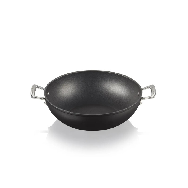 PRO 32cm Carbon Steel Wok