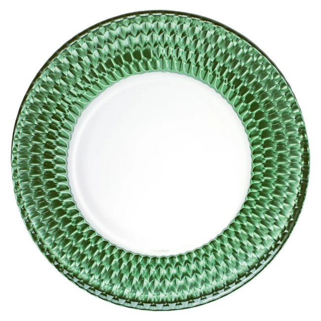 Talerz Boston Coloured Green 32cm bufetowy