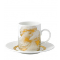 Cup with Saucer Gilded Muse for Espresso 75ml - 1