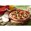 Red Pizza Stone 30cm - 6
