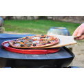 Red Pizza Stone 30cm - 4