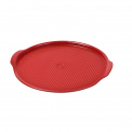 Red Pizza Stone 30cm - 1