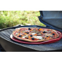Red Pizza Stone 37cm - 4