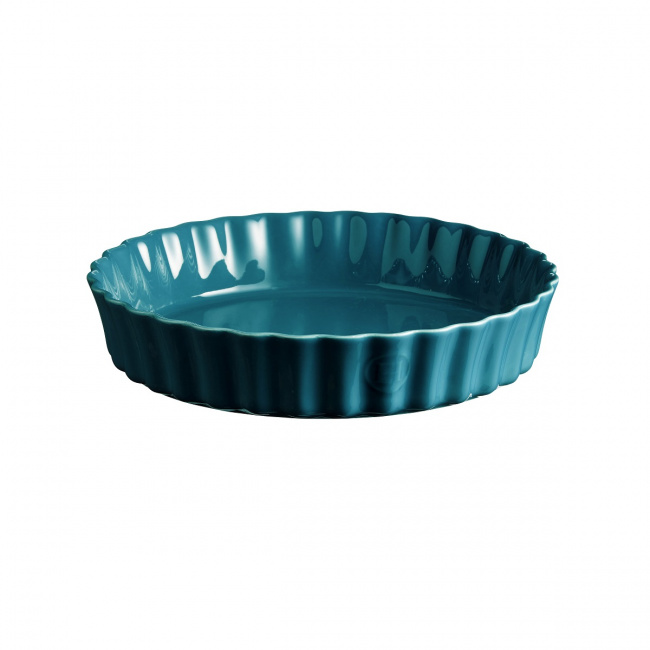 Blue Tart Dish 28cm - 1