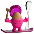 Kieliszek na jajko dla dziecka McEgg różowy - 3