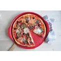 Kamień 36,5cm do pizzy czarny - 8