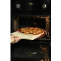 Kamień 36,5cm do pizzy czarny - 2