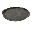Kamień 36,5cm do pizzy czarny - 1