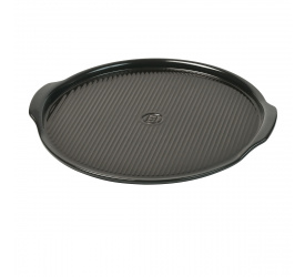 Kamień 36,5cm do pizzy czarny