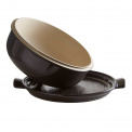 Bread Baking Dish with Dome Fusian - 2