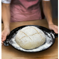 Naczynie z kloszem do pieczenia chleba fusian - 6