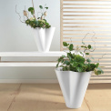 Mint Blossom Vase 21.5x16.5cm - 4