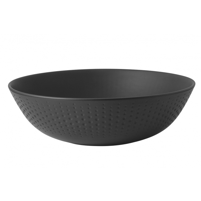 Collier Decorative Bowl 27cm Black