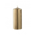 Gold Aurora Candle 15cm - 1
