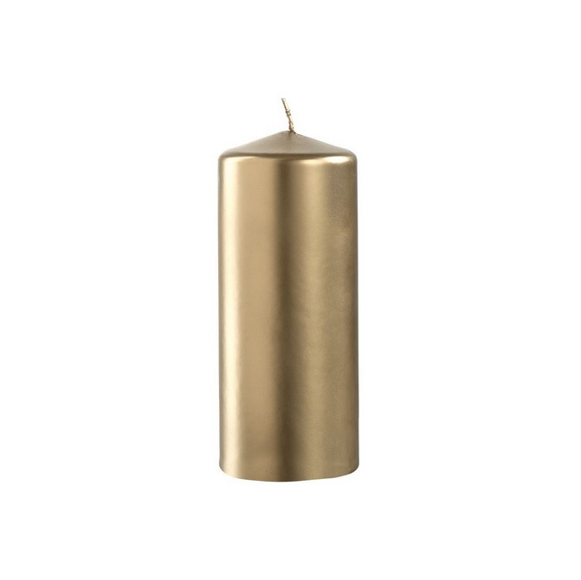 Gold Aurora Candle 15cm - 1