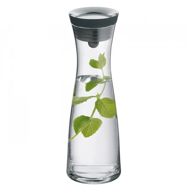 Basic 1L Carafe with Silver Cork