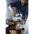 Basic 1L Carafe with Silver Cork - 6