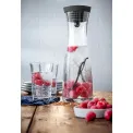 Basic 1L Carafe with Silver Cork - 5