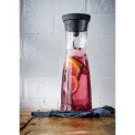Basic 1L Carafe with Silver Cork - 4
