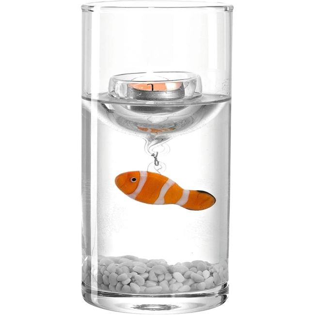 Fish Candleholder 20.5cm