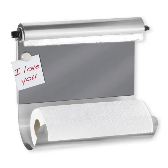 Uchwyt na ręcznik papierowy z dyspenserem na folię 35x29x14,5cm