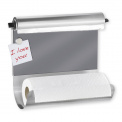 Uchwyt na ręcznik papierowy z dyspenserem na folię 35x29x14,5cm - 1