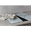 Set of 2 Glass Plates Marble - 3