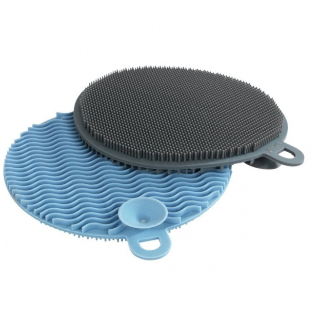 Set of 2 Scrubbers 12cm - 1