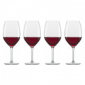 Set of 4 600ml For You Red Wine Glasses - 1
