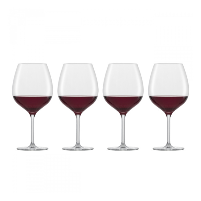 Set of 4 630ml For You Red Wine Glasses - 1