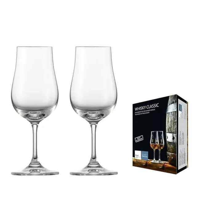Komplet 2 kieliszków 218ml do whisky - 1