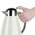 White Thermal Pitcher 1l - 2