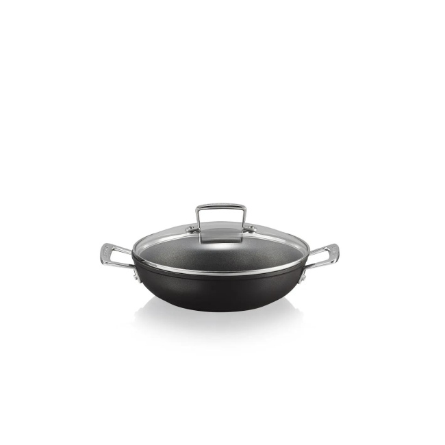 PRO Non-Stick Pan with Lid 24cm