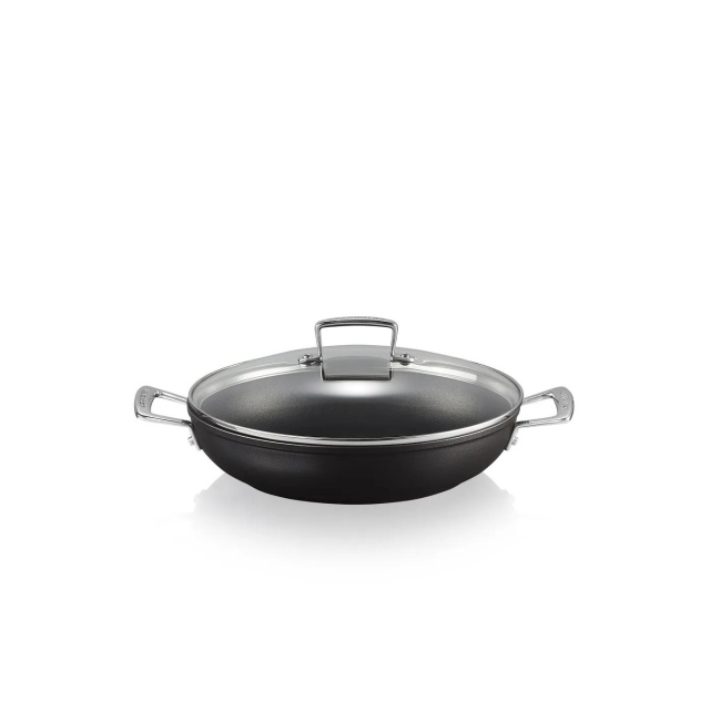 PRO Non-Stick Pan with Lid 28cm