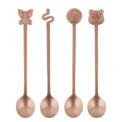 Set of 4 Party Living Spoons - 1