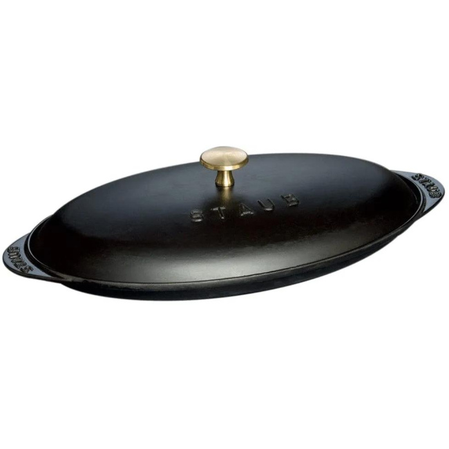 Cast Iron Fish Dish 31cm