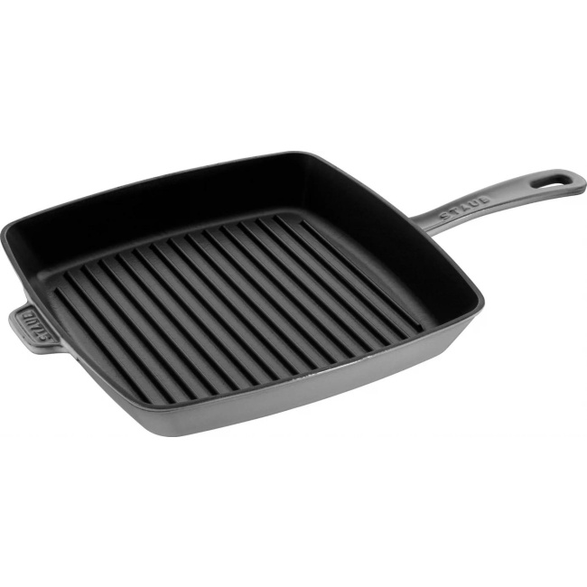 Graphite Cast Iron Grill Pan 30cm