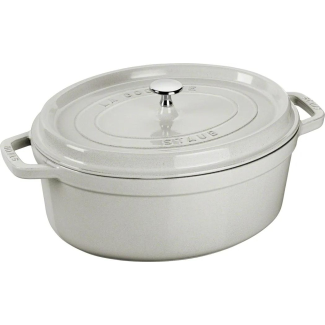 Cocotte Oval 4.2l 29cm Truffle (Grade II)