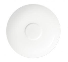 Spodek Twist White 14cm do filiżanki do kawy/herbaty