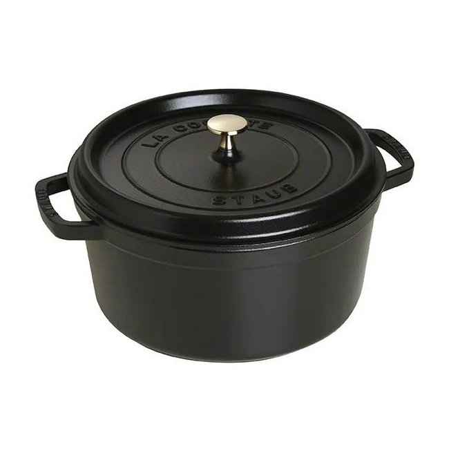Cocotte 5.8l 28cm Black (Grade II)