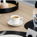 Twist White Saucer 12cm for Espresso Cup - 3